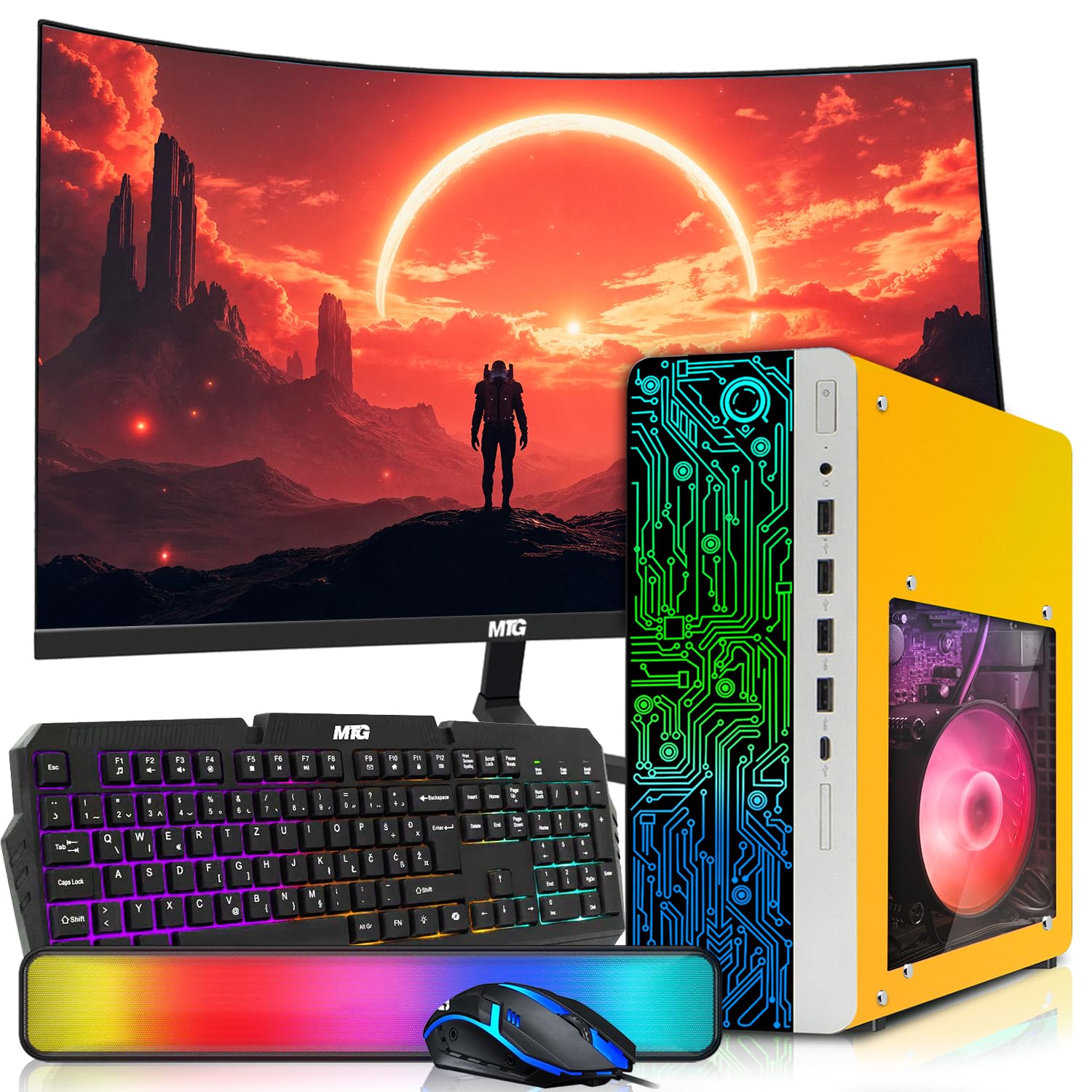 Amazon.com: HP Desktop Computer PC Lambo AMD A10-9700, 16GB RAM